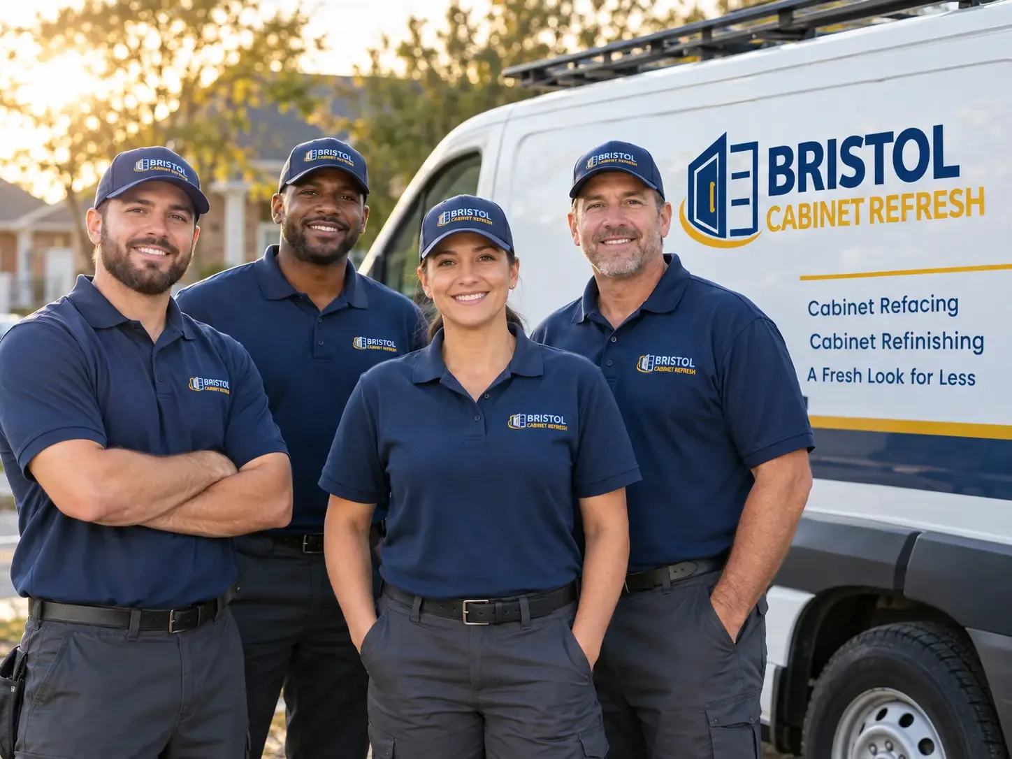 Kitchen Cabinet Refacing company in Bridgewater, VA